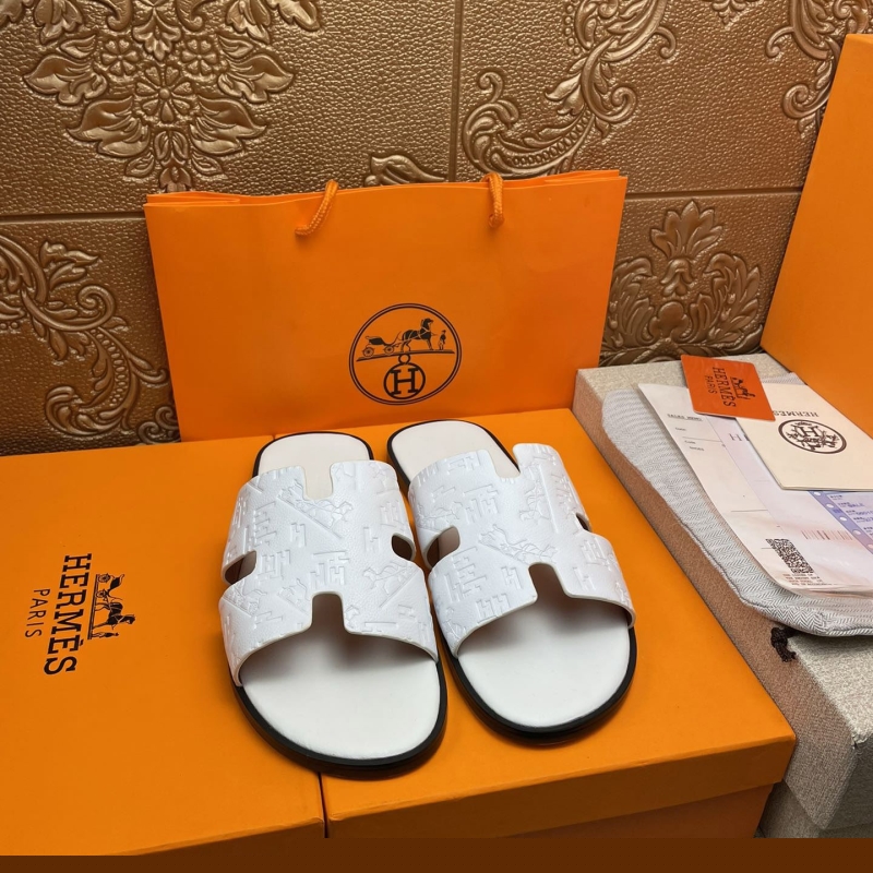 H**mes slippers
